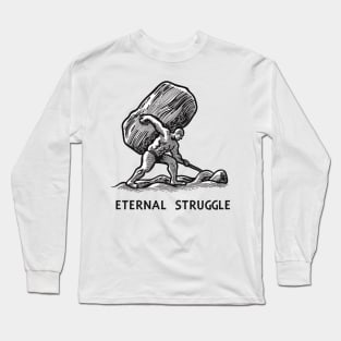 Eternal Struggle, Sisyphus Long Sleeve T-Shirt